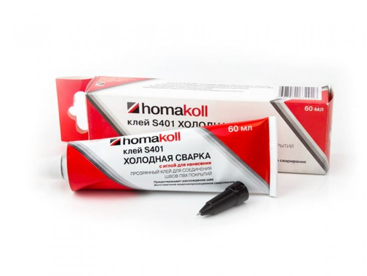 Клей «Холодная сварка» Homakoll S401