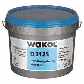 Клей Wakol D 3125 для дизайнерских ПВХ покрытий